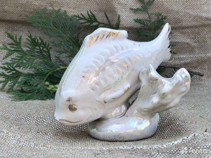 Карп статуэтки 60-е годы 20 в