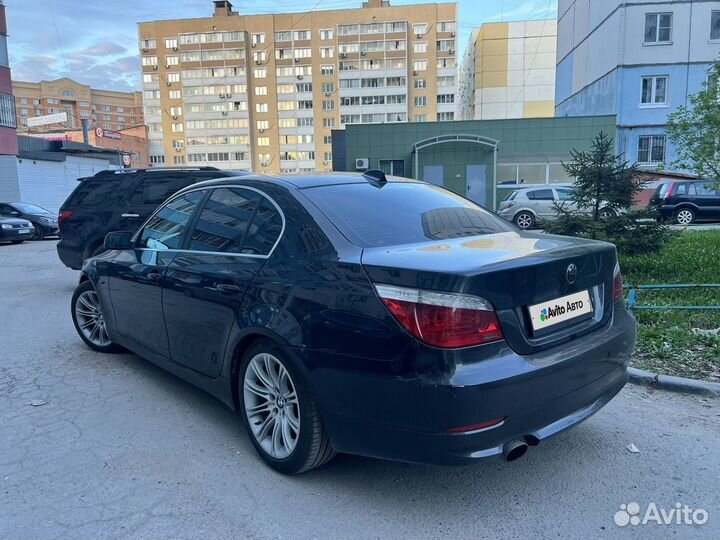 BMW 5 серия 2.0 МТ, 2008, 320 000 км