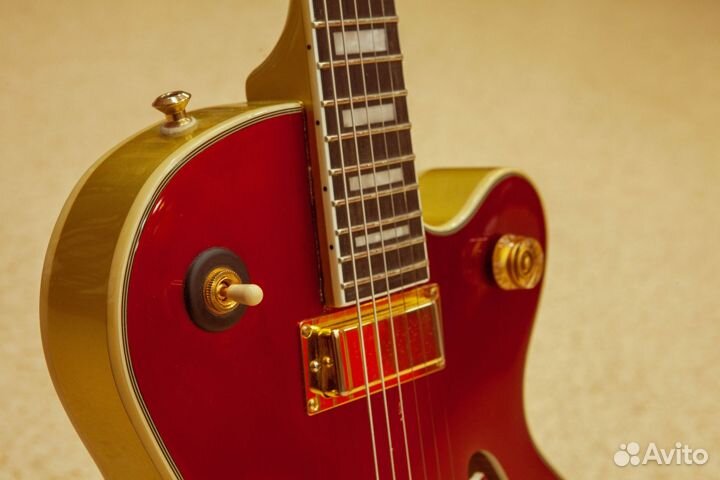 Epiphone Uptown Kat ES Ruby Red Metallic