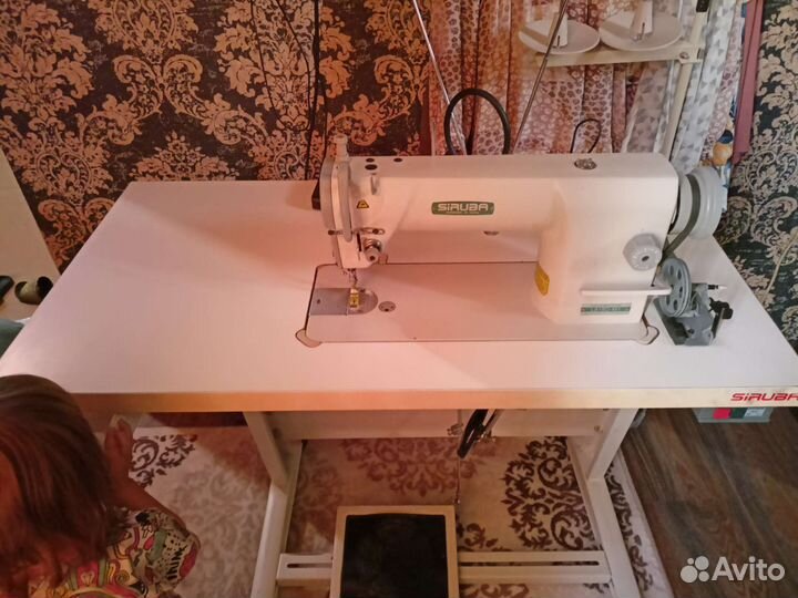 Швейная машина