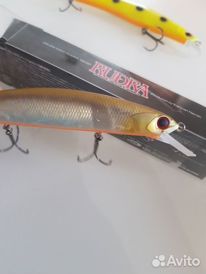 Топовые японские воблера