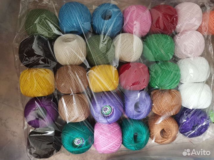 Набор ниток для вязания Ирис