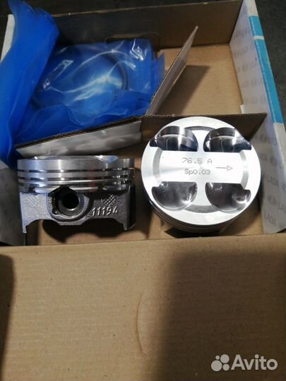 Поршневая Лада Калина 76,5