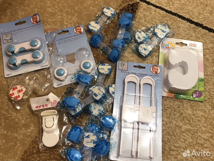 Фиксаторы защитные для детей