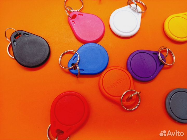 35443 Идентификационный брелок EM4100 125 кГц, RFI