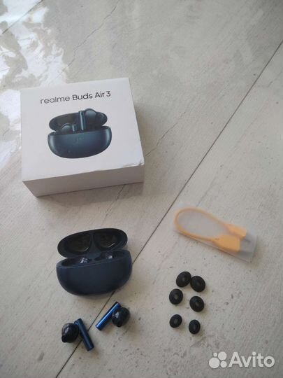 Беспроводные tws наушники Realme buds air 3