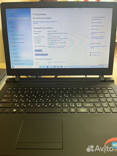 Ноутбук Lenovo ideapad 100