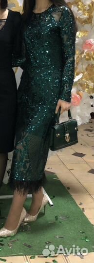 Вечернее платье