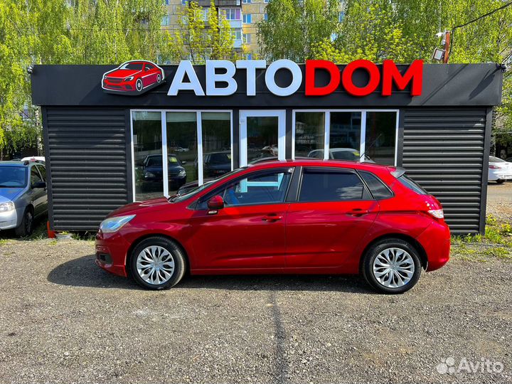 Citroen C4 1.6 AT, 2012, 136 000 км