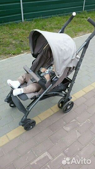Прогулочная коляска трость chicco