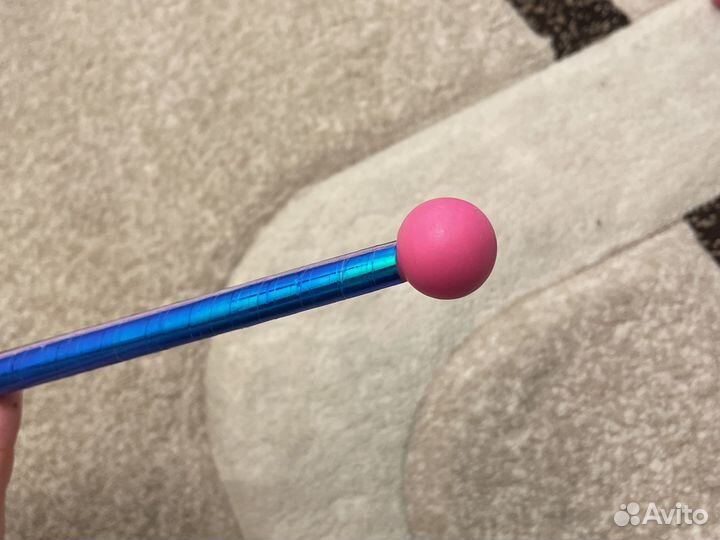 Булавы гимнастические pastorelli 36