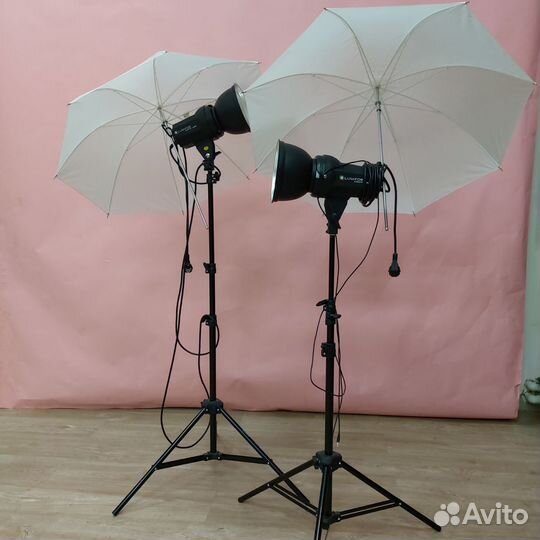 Свет для съемки Импульсный комплект света