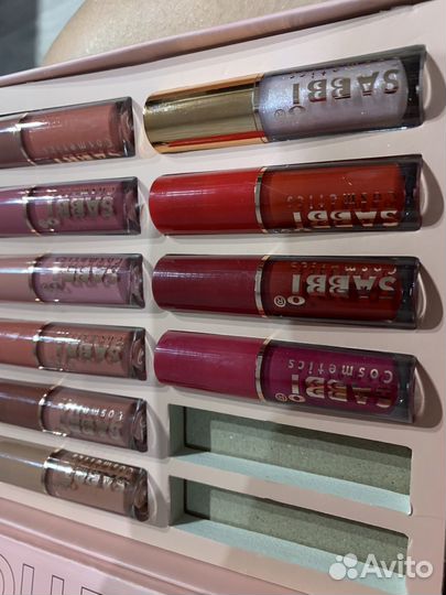 Помада жидкая