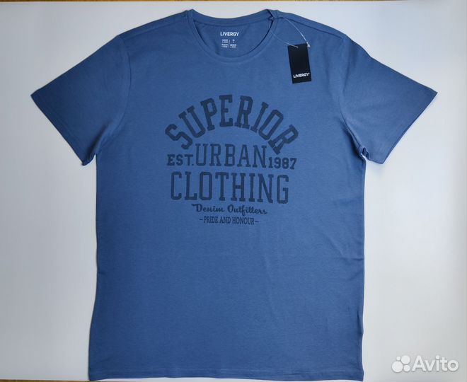 Футболка мужская новая 50 52