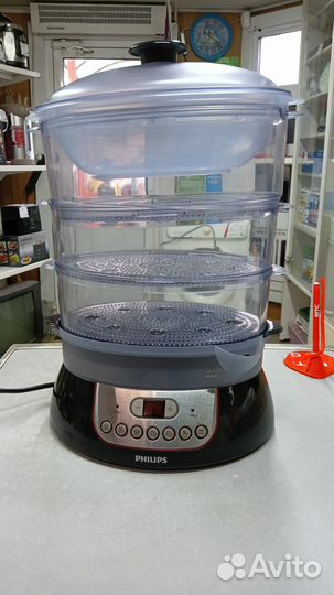 Пароварка Philips HD9140