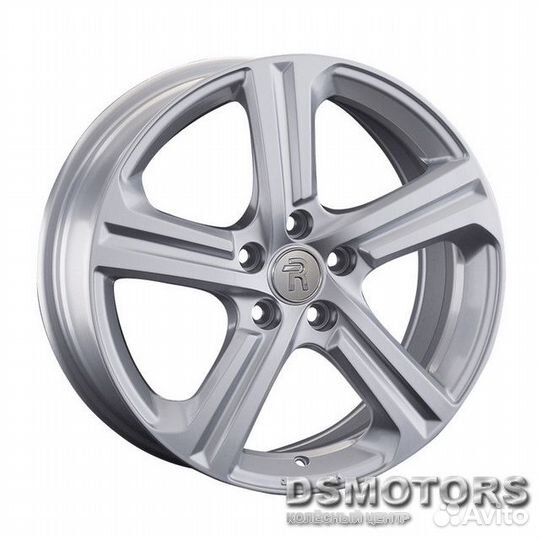 Диски FD157 7.5/17 5x108 ET52.5 d63.3 S
