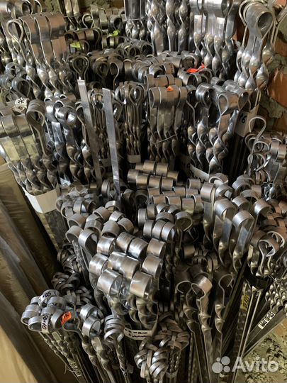 Шампура из нержавейки