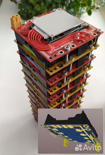 Батареи, аккумуляторы для электротранспорта