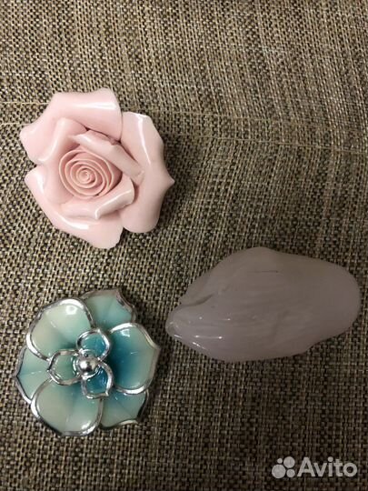 Хрустальные и стеклянные декоротивные украшения