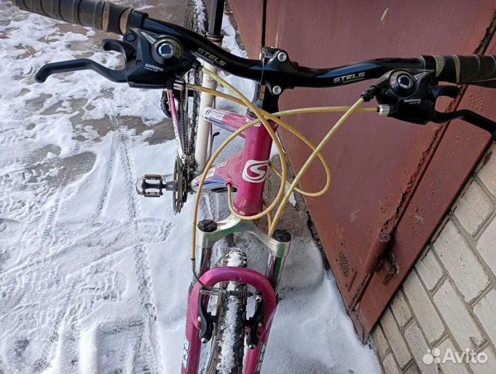 Стелс и Стерн.Велосипед горный, женский