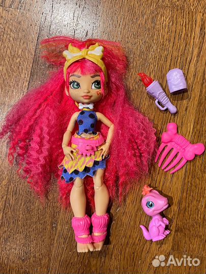 Кукла cave club, питомец