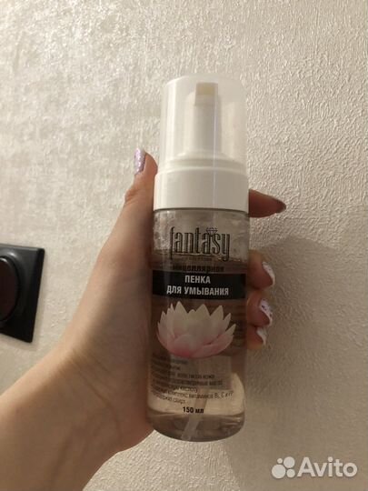 Мицелярная пенка для умывания