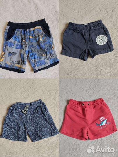 Одежда и обувь пакетом на мальчика 2-3 лет