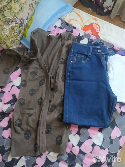 Вещи пакетом на девочку