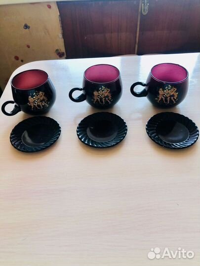 Сервиз чайный,кофейный