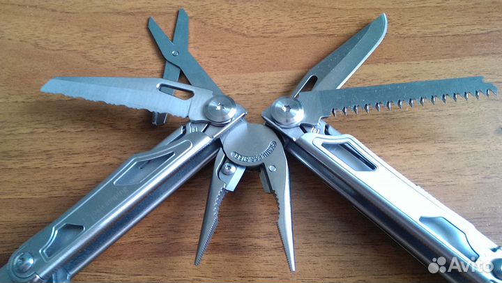 Мультитул Daicamping DL1 18 в 1. SS Нержавейка