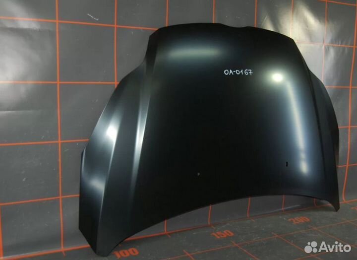 Капот - Ford Focus 3 (2011-15)