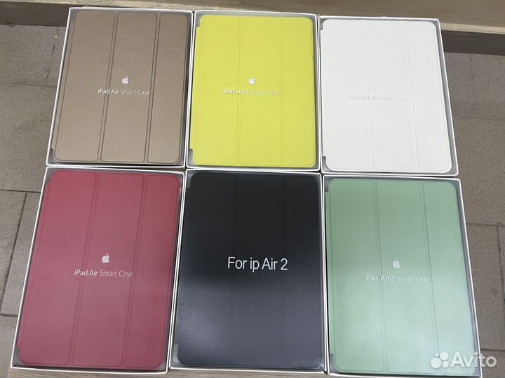 Чехлы iPad Air 1 2 SmartCase под оригинал Новые
