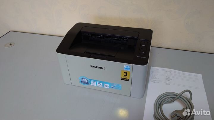 Принтер лазерный Samsung M2020