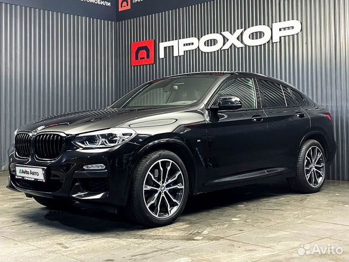 BMW X4 3.0 AT, 2019, 39 000 км