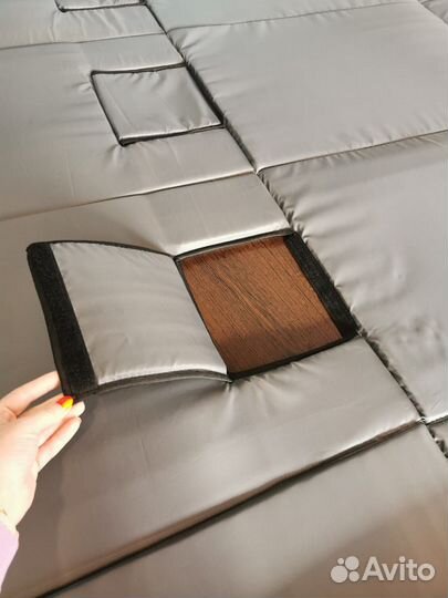 Пол 220х220 для палатки зимней