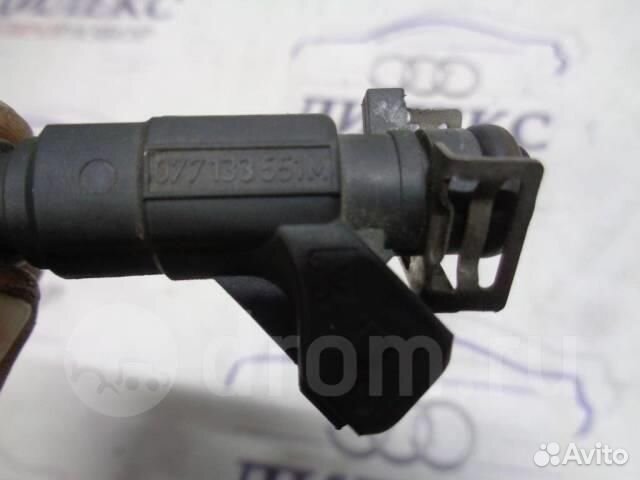Форсунка инжекторная электрическая VW Touareg 200