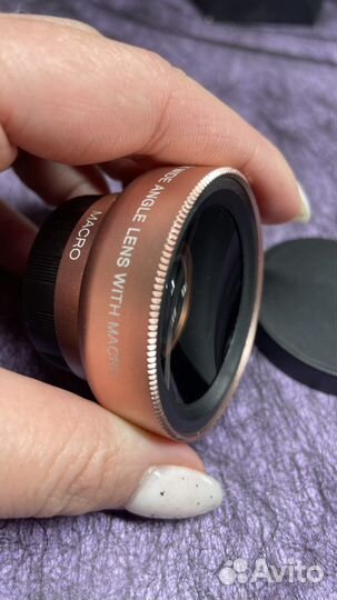 Макро линза на телефон