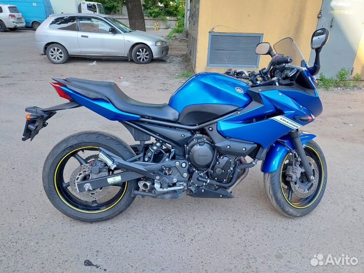 Yamaha XJ6 (FZ6R) Diversion