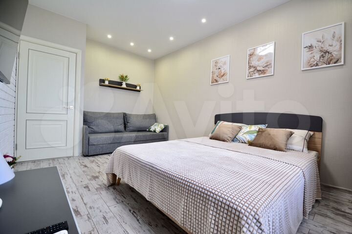 1-к. квартира, 37 м², 22/24 эт.