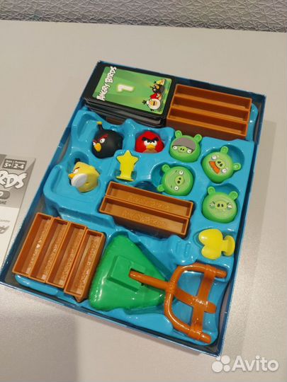 Angry Birds Knock on wood - настольная игра
