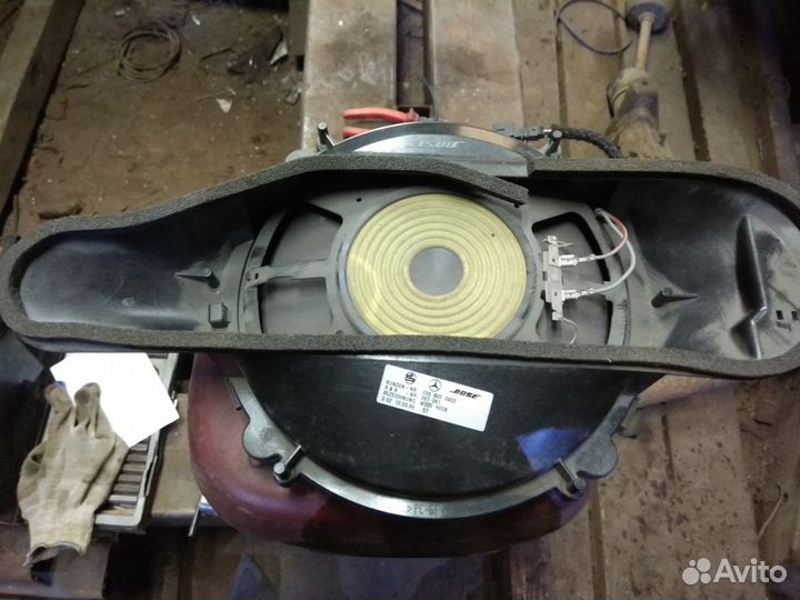 Сабвуфер Bose для Mercedes w 220