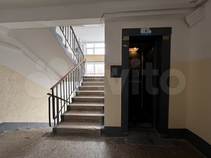 2-к. квартира, 50,8 м², 4/9 эт.