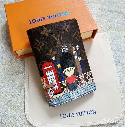 Обложка на паспорт Louis Vuitton