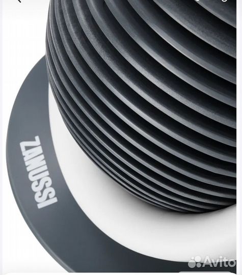 Тепловентилятор zanussi