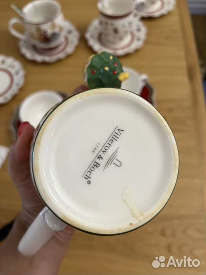 Кружка с блюдцем