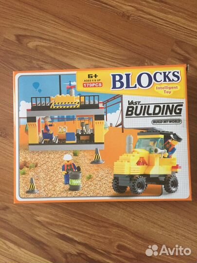 Детский конструктор 6+