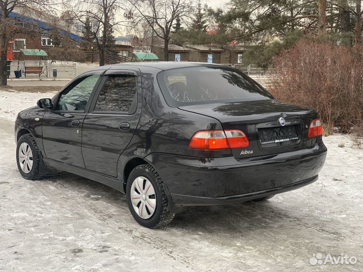 FIAT Albea 1.4 МТ, 2007, 240 603 км