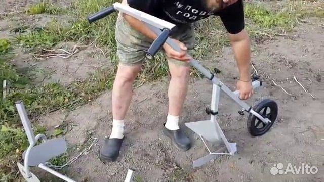Ручной чудо окучник 