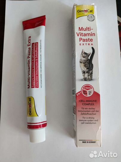 Пищевая добавка Gimcat для котов и кошек