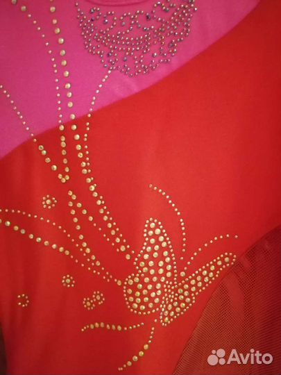 Купальник для художественной гимнастики